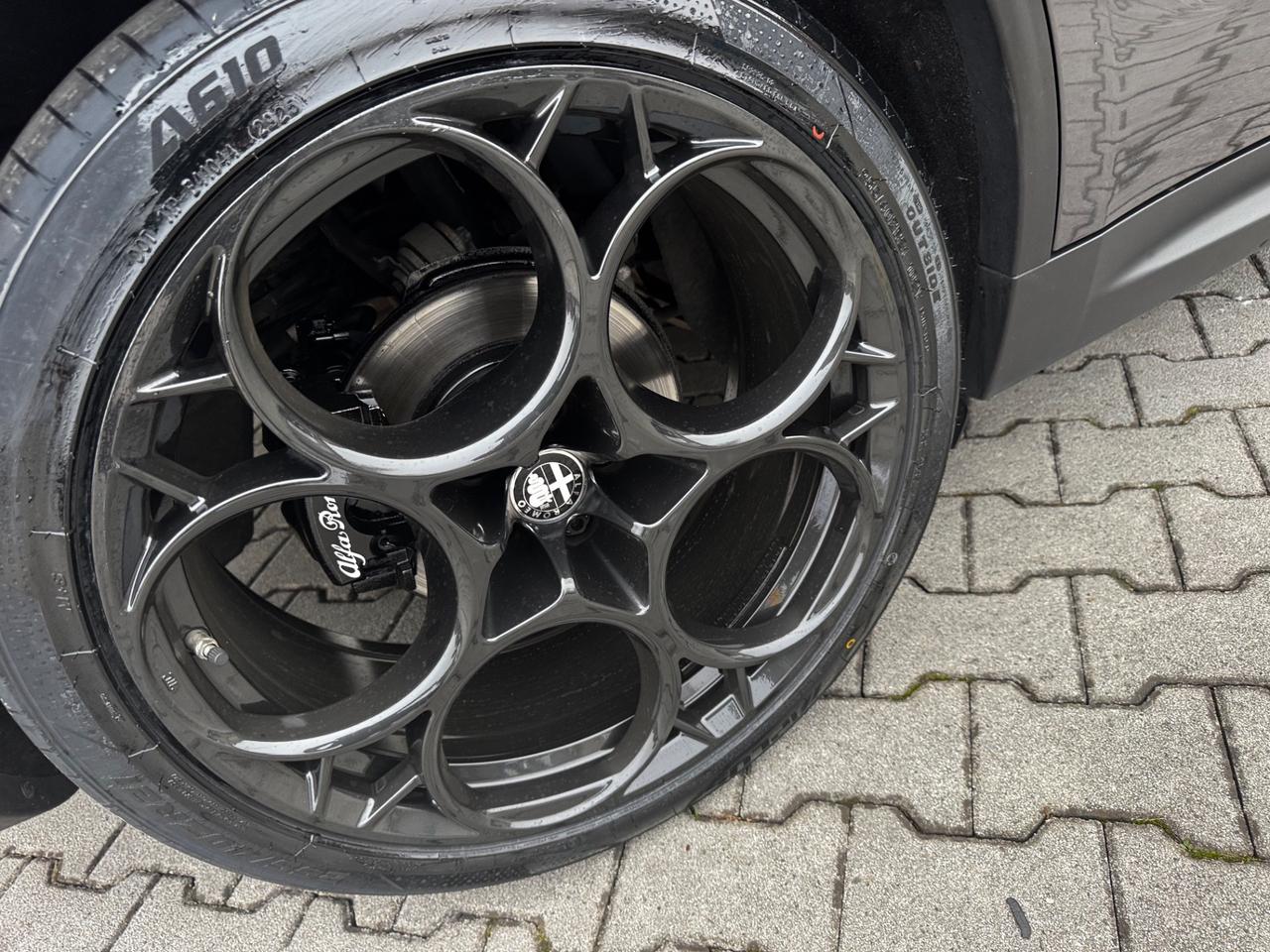 Alfa Romeo Stelvio 2.2 Turbodiesel 190 CV AT8 Q4 Business