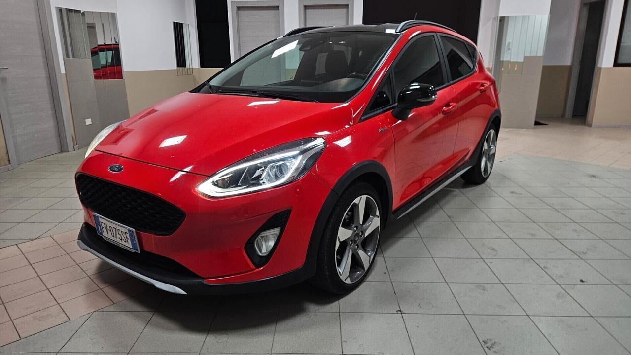 Ford Fiesta Active 1.5 EcoBlue