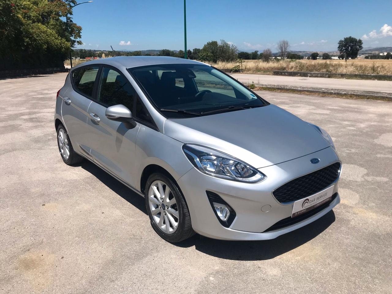 Ford Fiesta 1.5 TDCi 85 cv Titanium navi