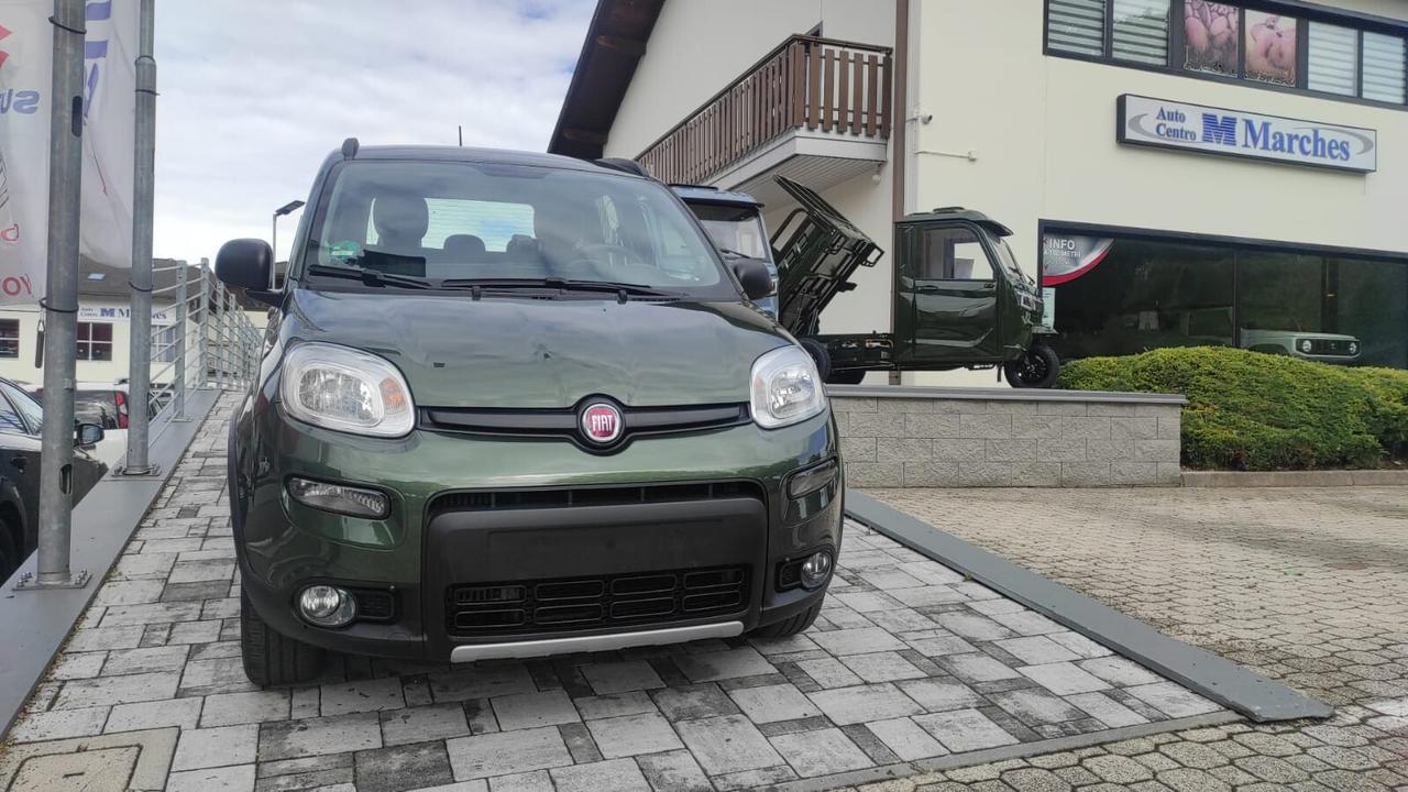 FIAT PANDA BENZINA 4X4 4WD 5 POSTI