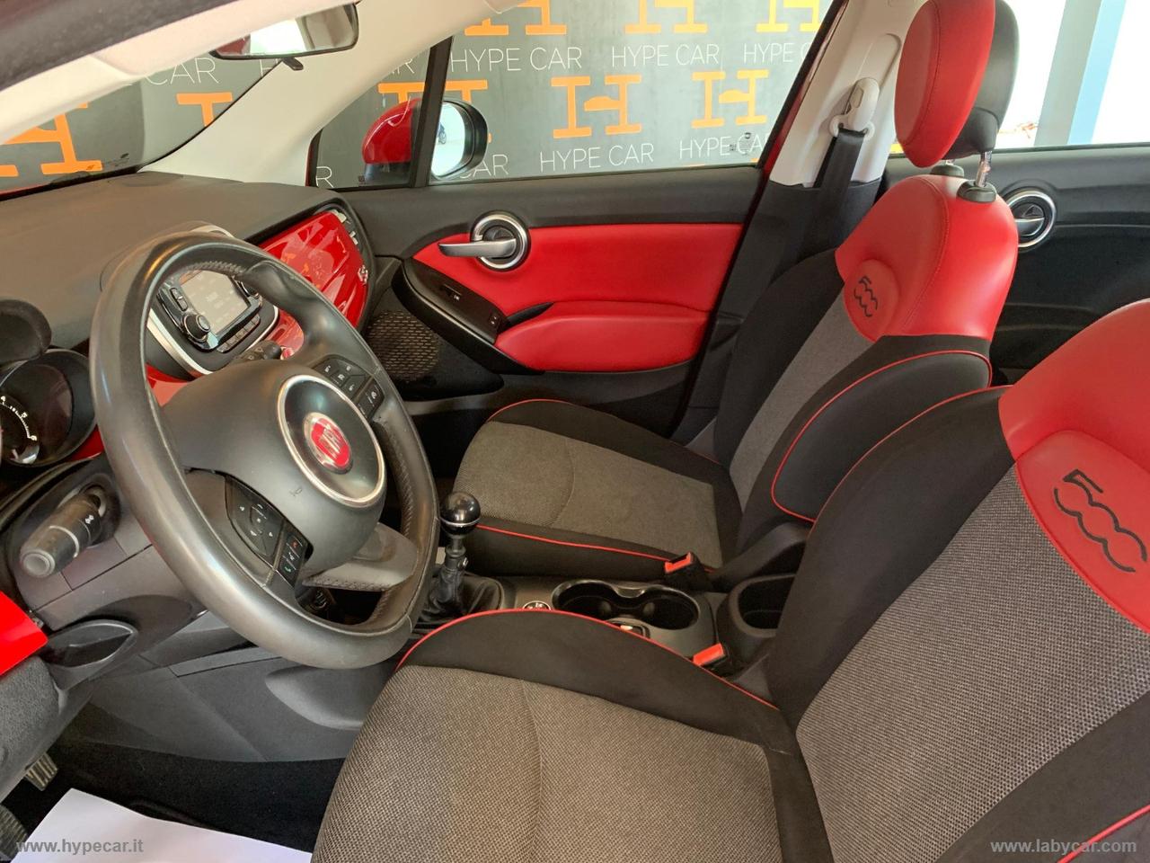 FIAT 500X 1.3 M.Jet 95 CV Pop Star