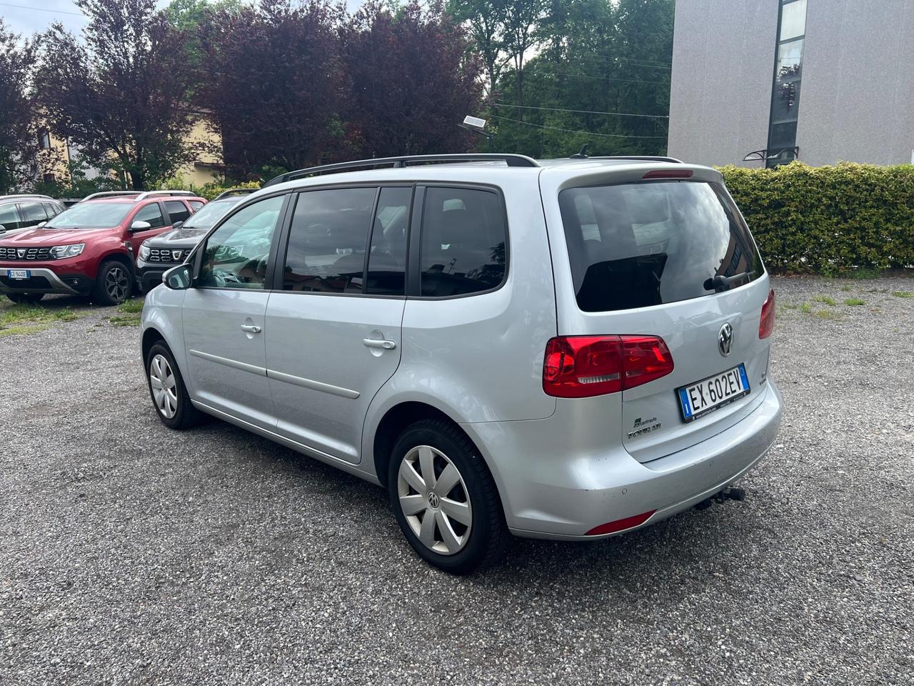 Volkswagen Touran 1.4 TSI Comfortline EcoFuel