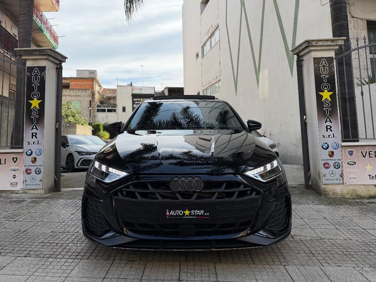 New Audi A3 Sportback 35 TDI S-line Identity Black 150CV