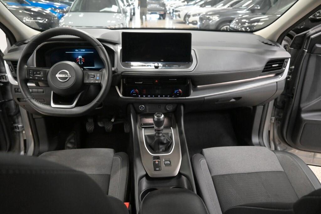 NISSAN QASHQAI 1.3 140CV MHEV 6M. N-CONNECTA ( ADAPTIVE CRUISE - NAVI - COCKPIT - FARI LED - MIRROR - PDC - TELECAMERA 360 - AMBIENT LIGHTS - CERCHI 18 )