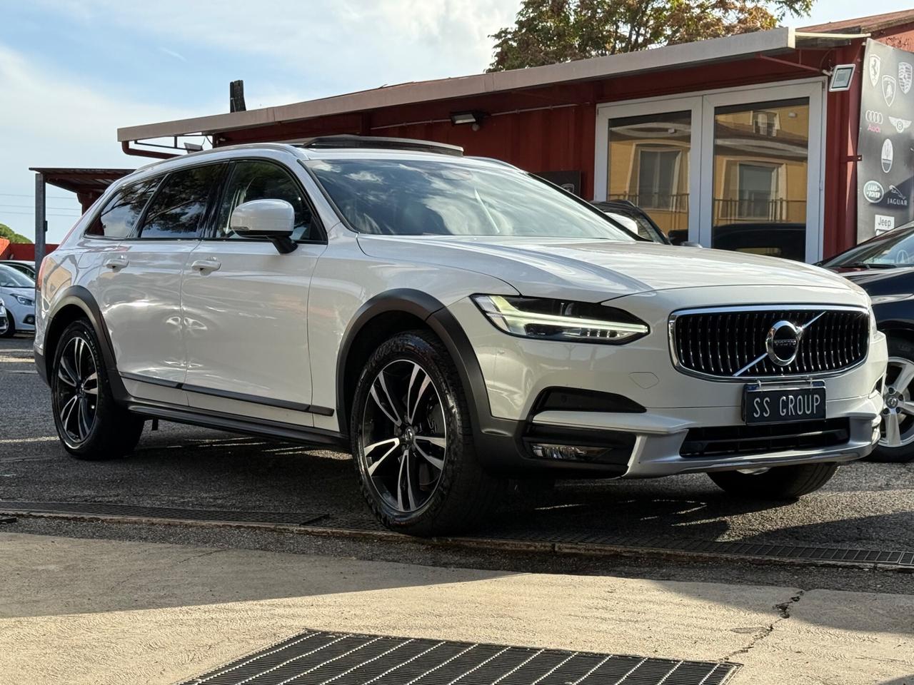 V90 Cross Country -STRAFULL-RATE-PERMUTE