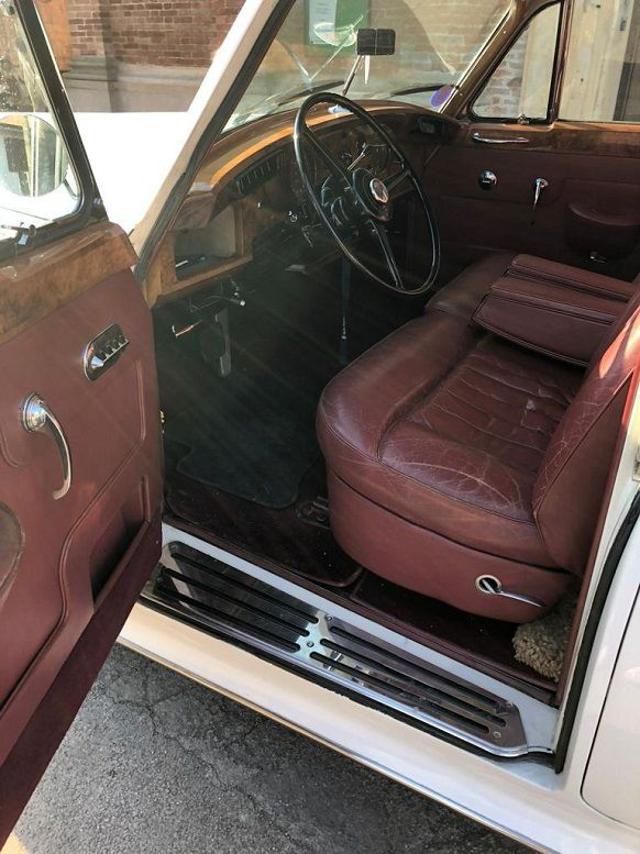 ROLLS-ROYCE Cloud Silver Cloud II EX William Holden