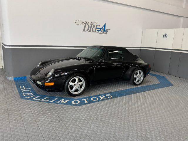 PORSCHE 911 Carrera cat Cabriolet **Unipropr** Targa Oro