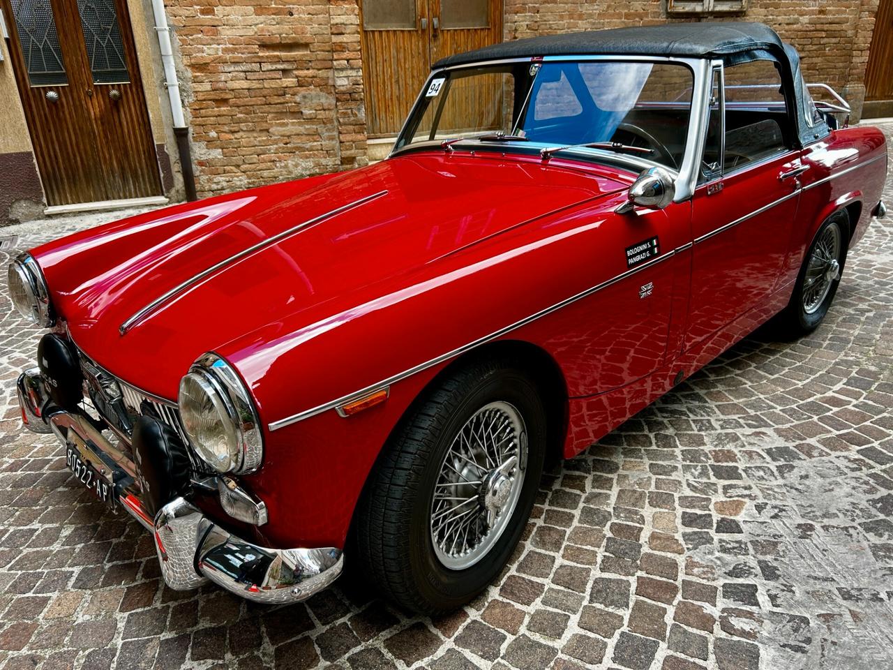 Mg Midget MK 3 TARGA ORO* 1967