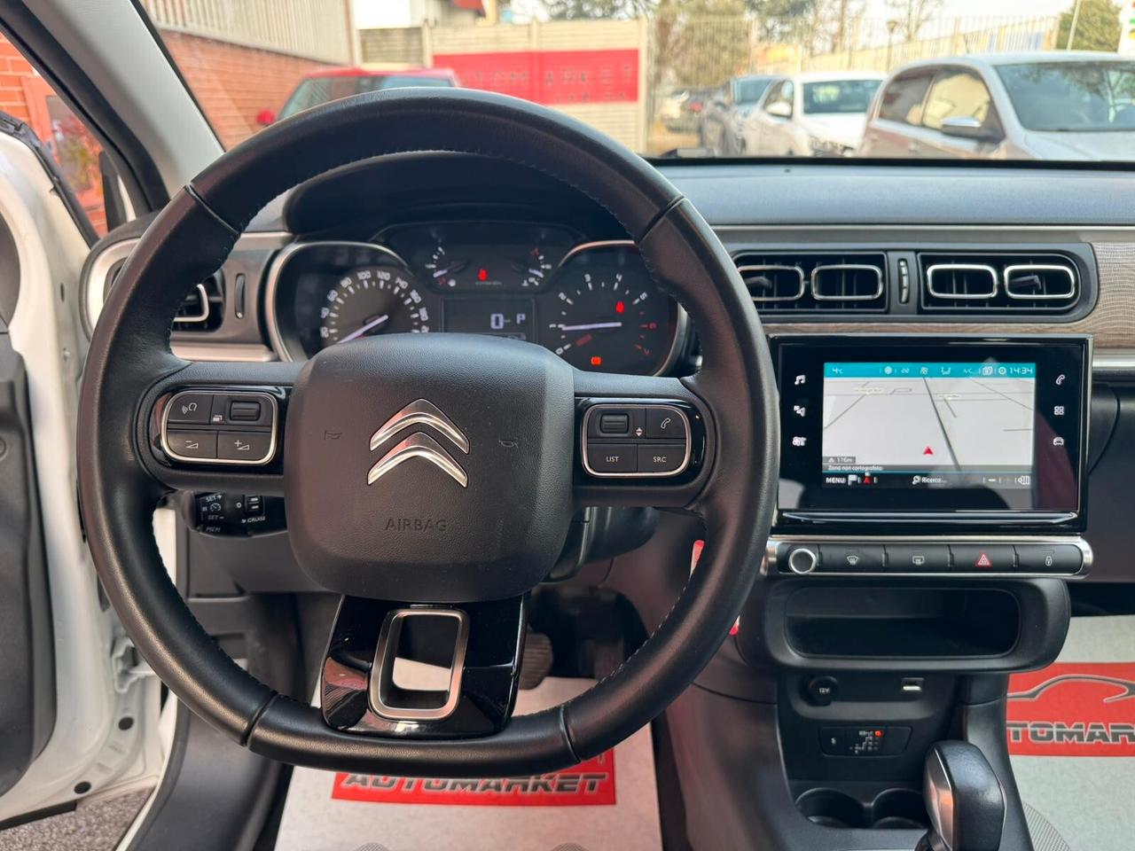Citroen C3 1.2 PureTech 110cv EAT6 Shine AUTOMATICO