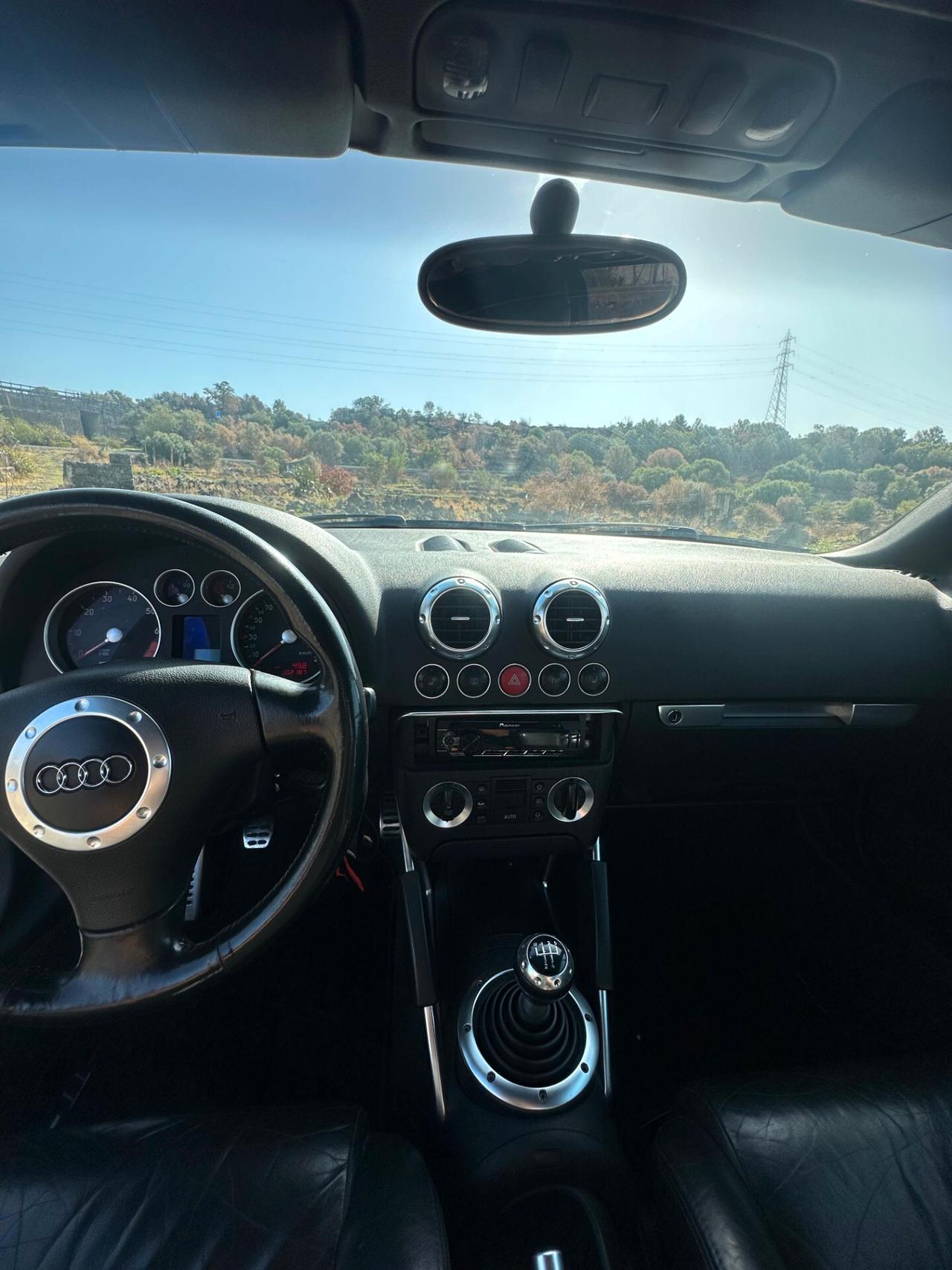 Audi TT Roadster 1.8 T 20V 179 CV cat cabrio int pelle tagliando ok