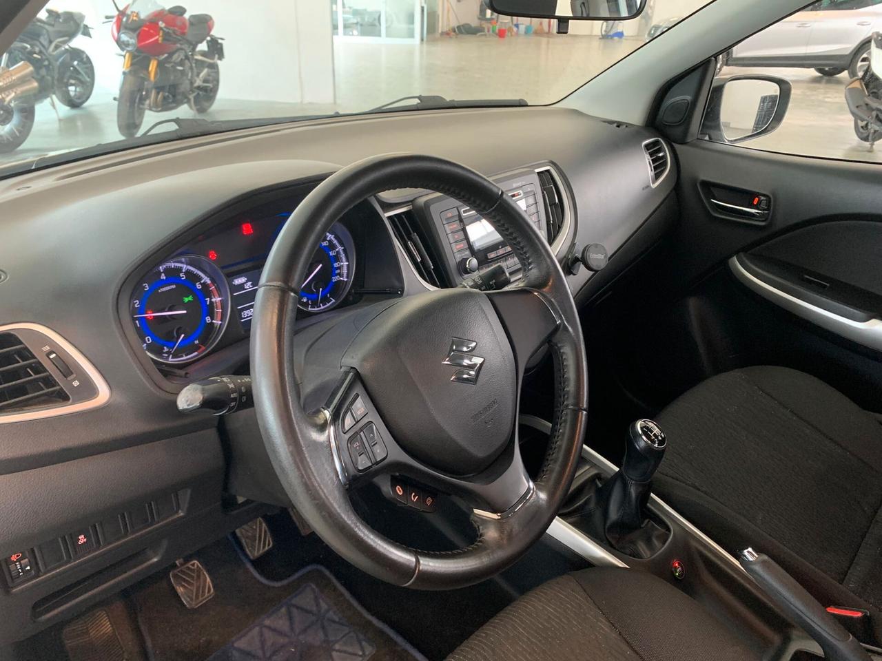 Suzuki Baleno 1.2 Hybrid B-Top Bi-Fuell GPL