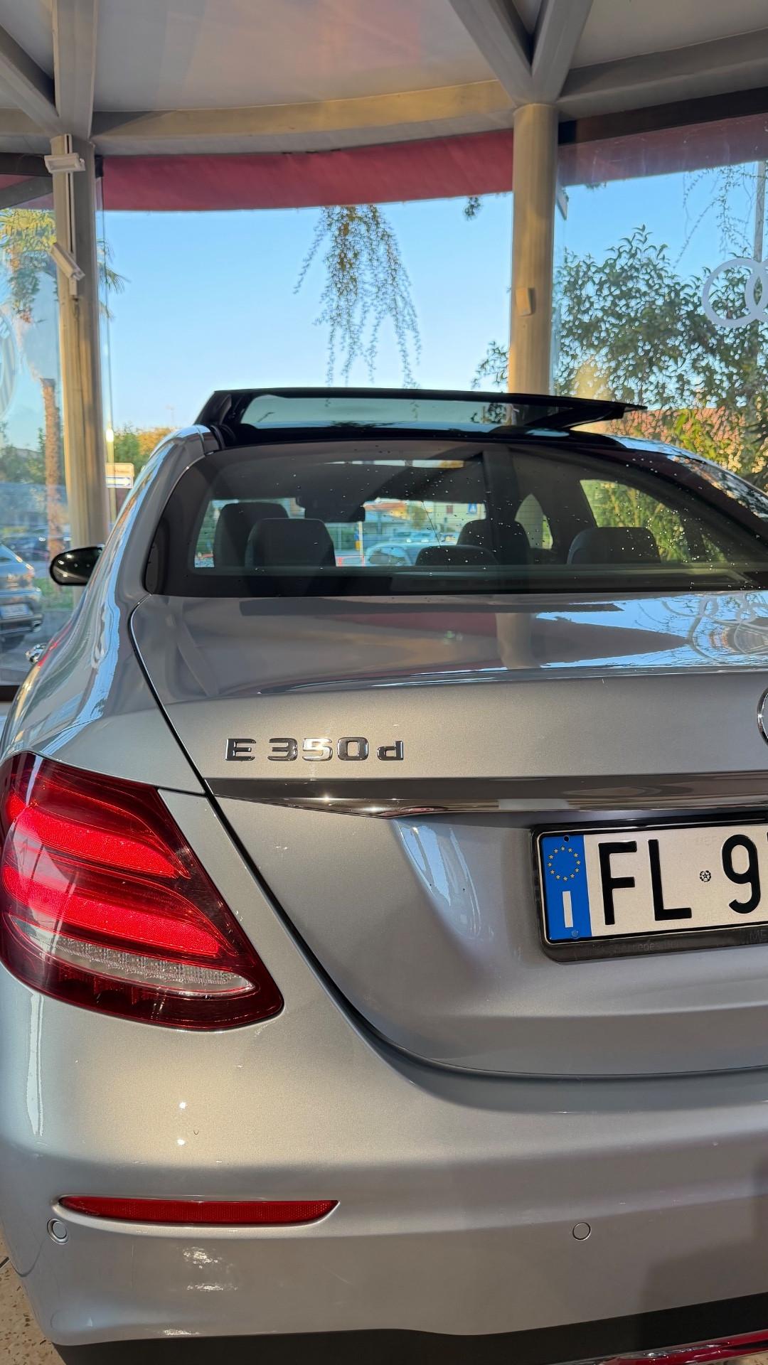 Mercedes-benz E 350 d Auto Premium Plus