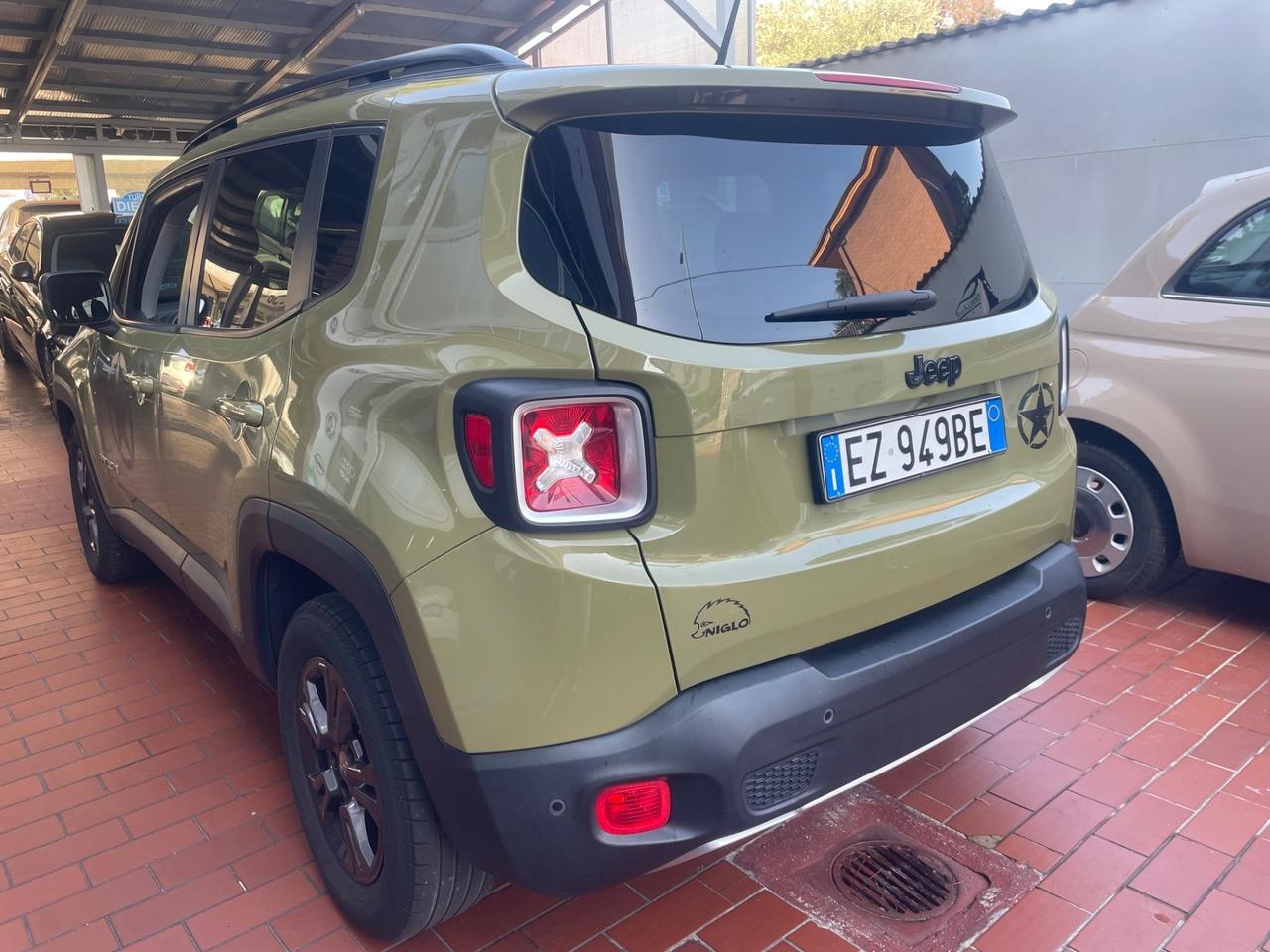 Jeep Renegade 1.6 Mjt 120 CV Limited