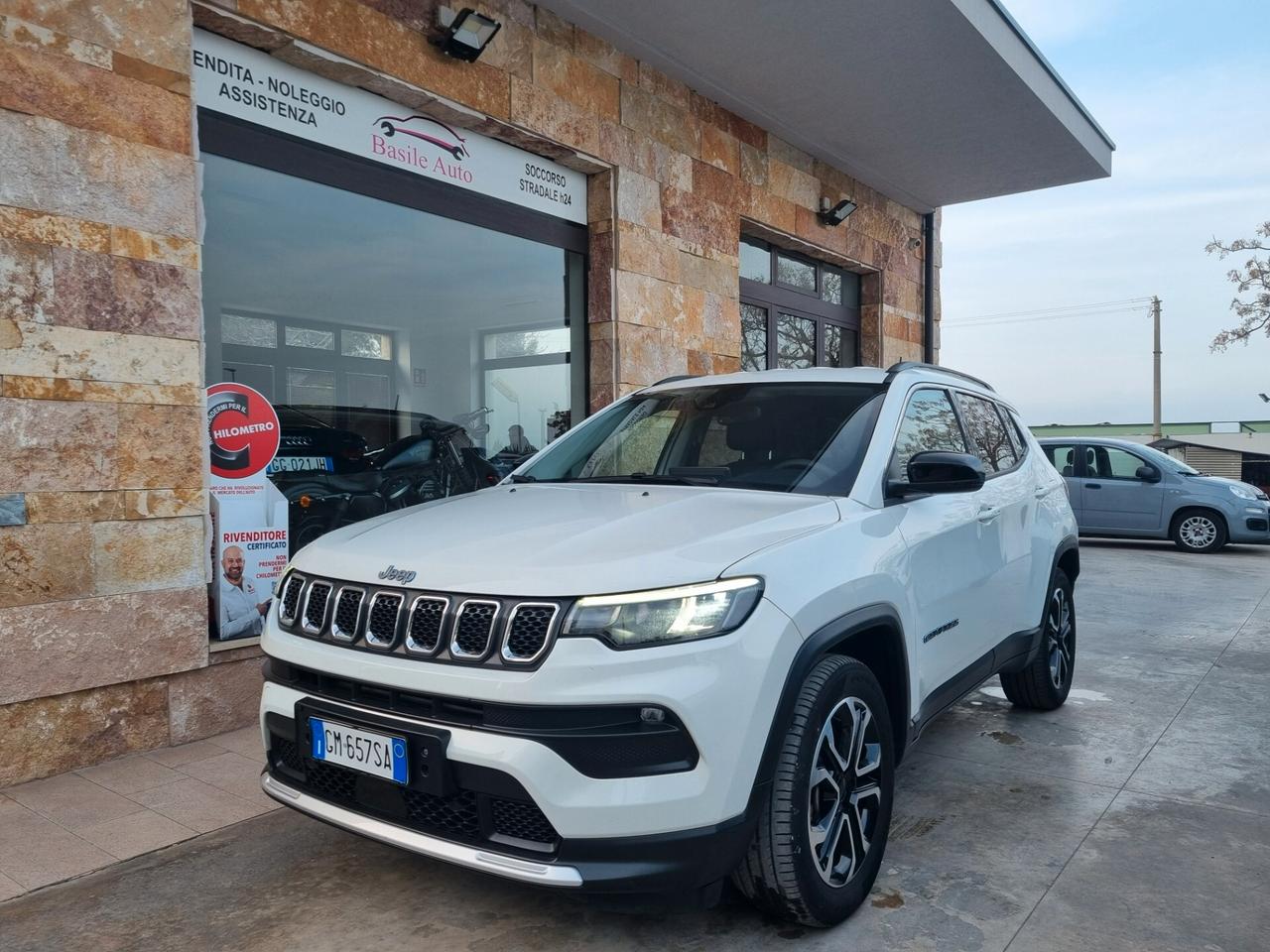 Jeep Compass 1.3 Turbo T4 190 CV PHEV AT6 4xe Limited