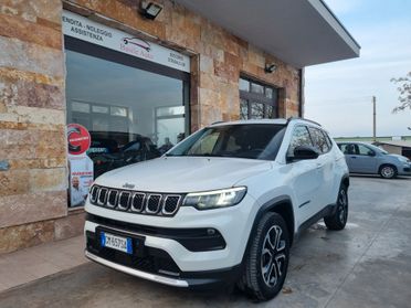 Jeep Compass 1.3 Turbo T4 PHEV AT6 4xe Limited