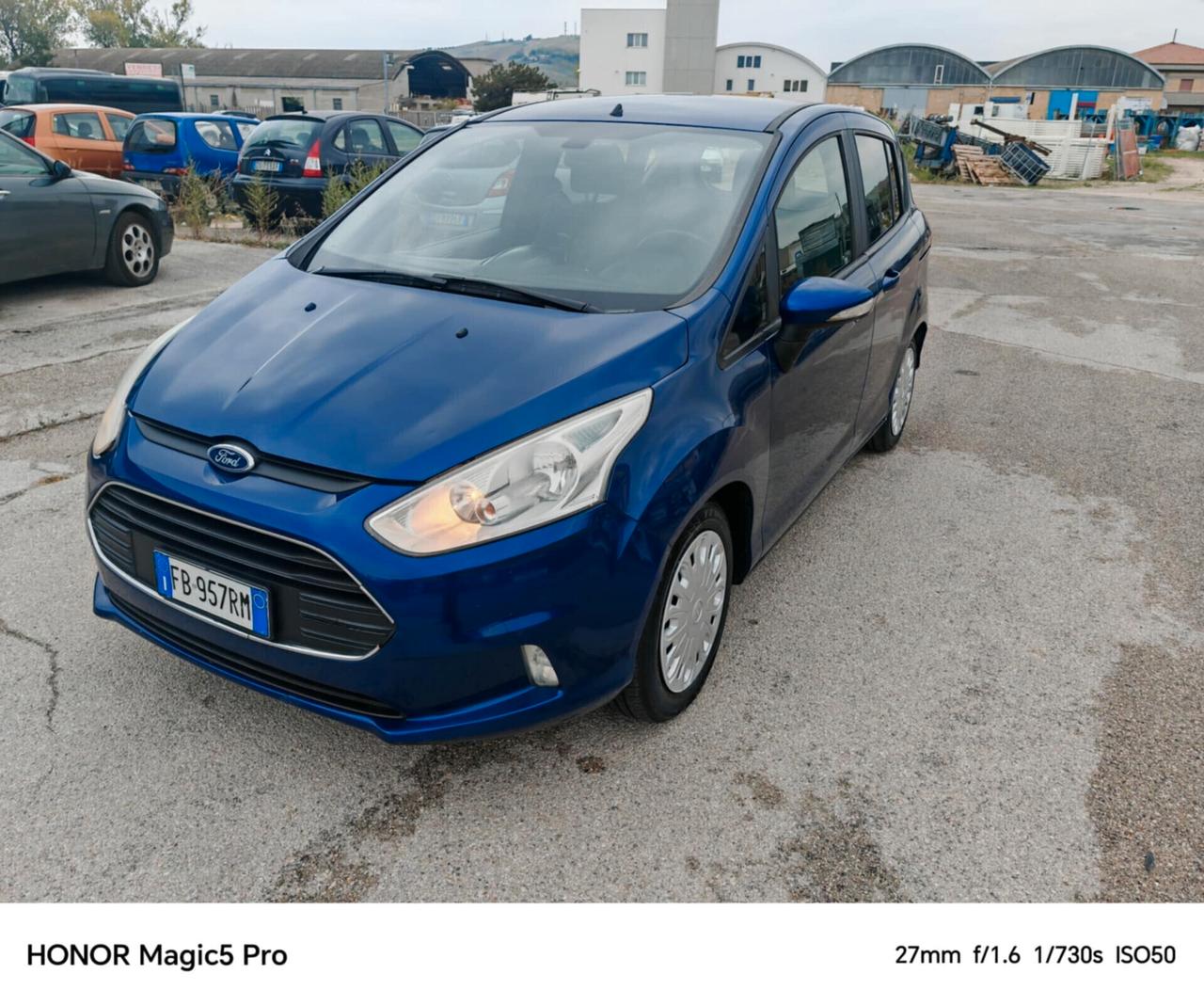 Ford B-Max 1.4 90 CV GPL Business Titanium