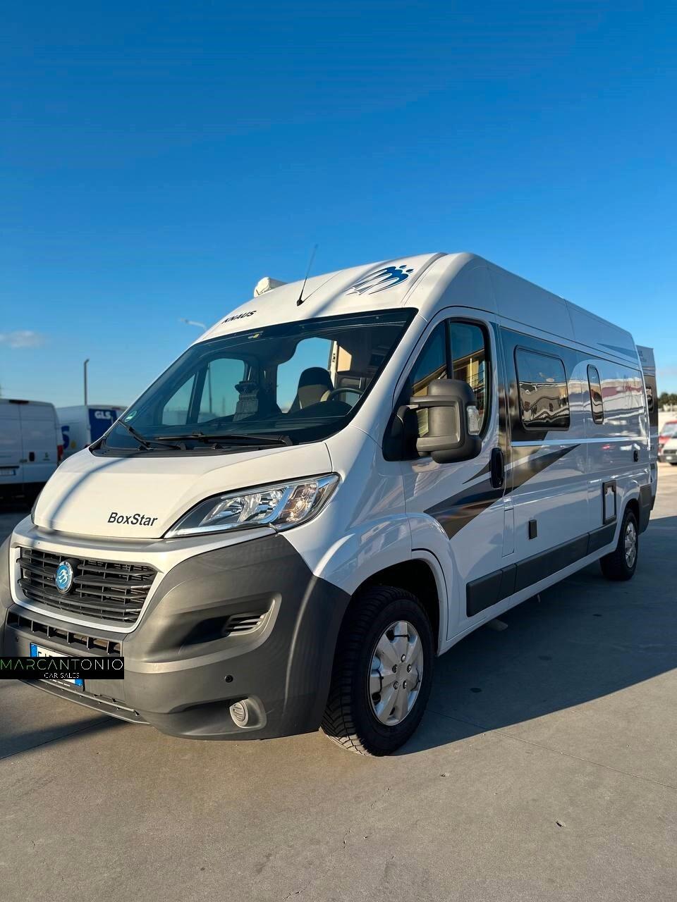 Fiat Ducato 2.3 Knaus Camper