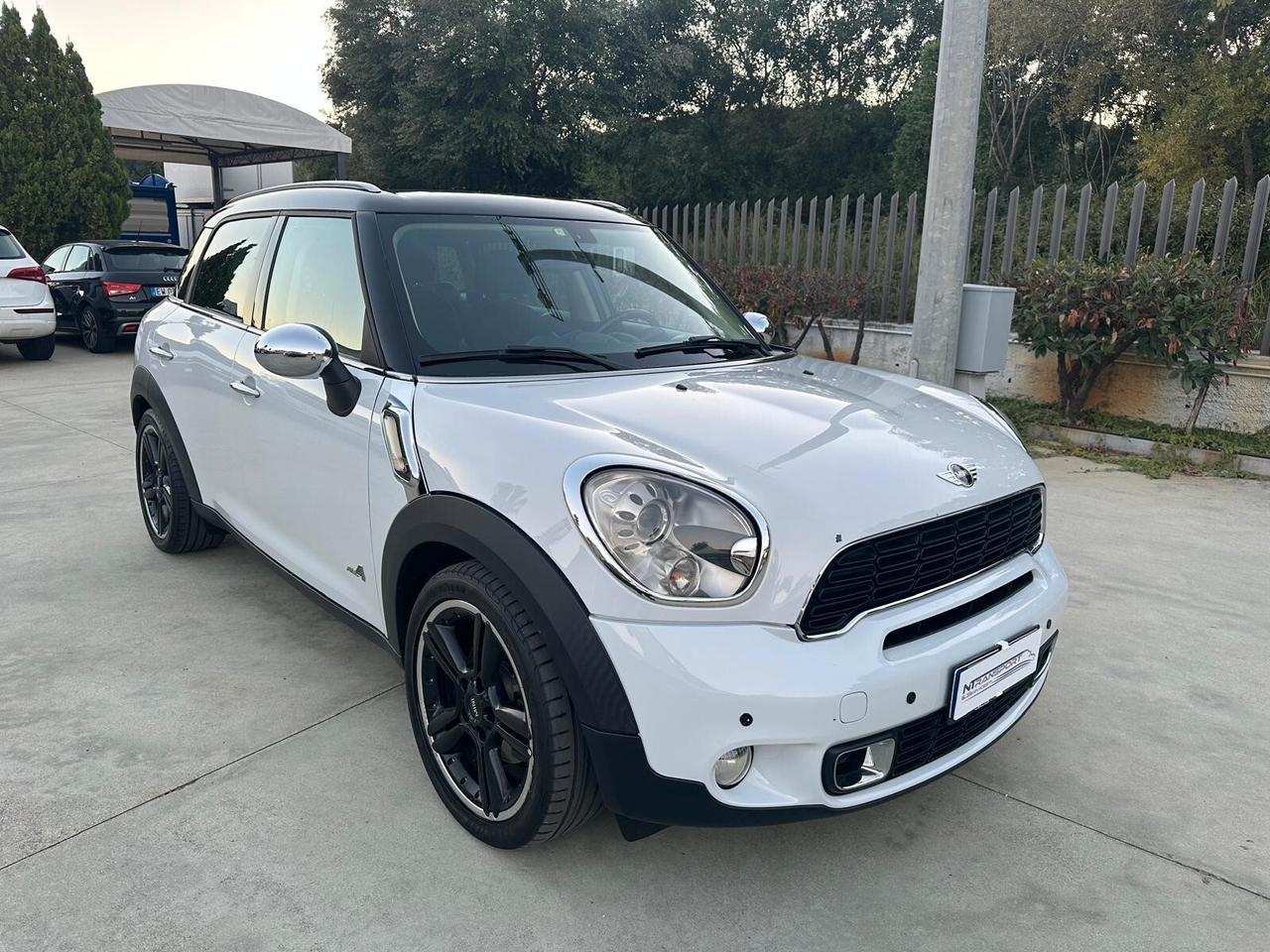 Mini Cooper SD Countryman 2.0 ALL4