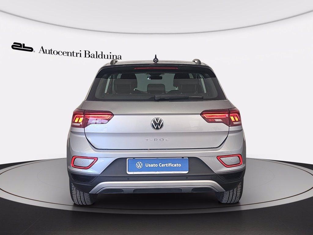 VOLKSWAGEN T-roc 2.0 tdi life 150cv dsg del 2024