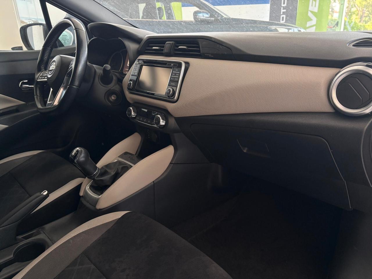 Nissan Micra 1.5 dCi 8V 5 porte Tekna