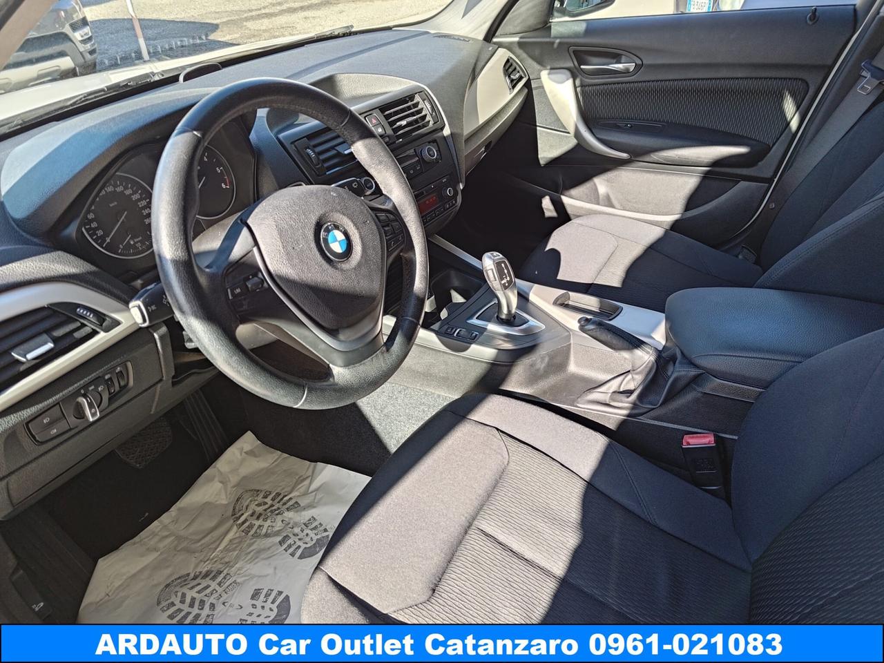 Bmw 116D eletta 116 cv Cambio Automatico