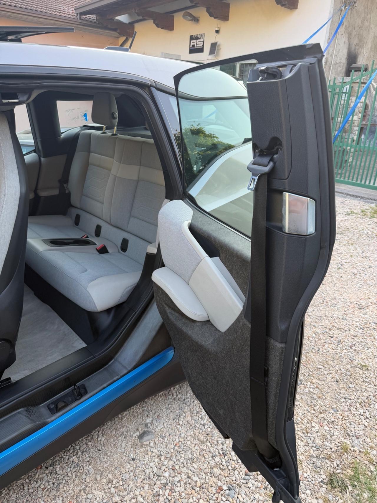 Bmw I3 RANGE EXTENDER KMCERT TETTO PELLE
