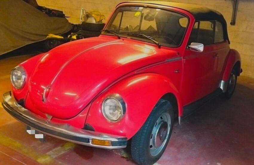 Volkswagen Karmann Ghia cabrio