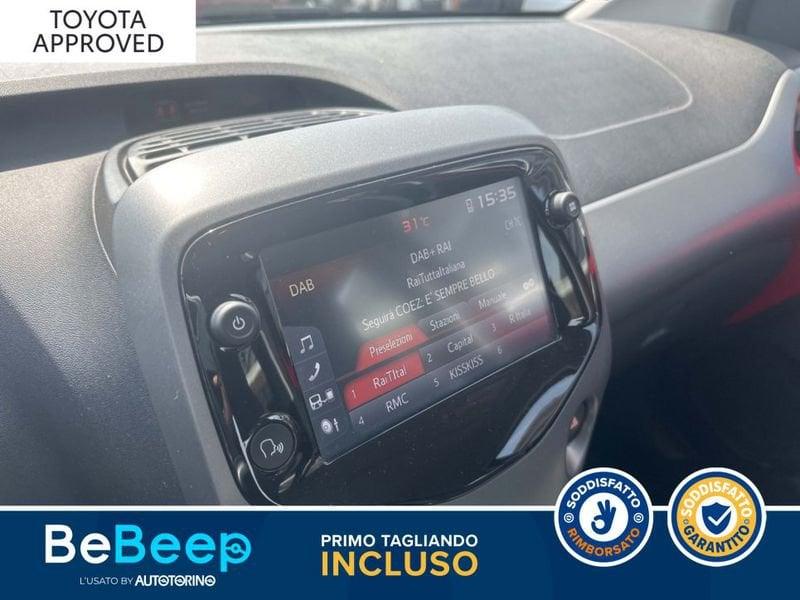 Toyota Aygo 5P 1.0 X-PLAY 72CV