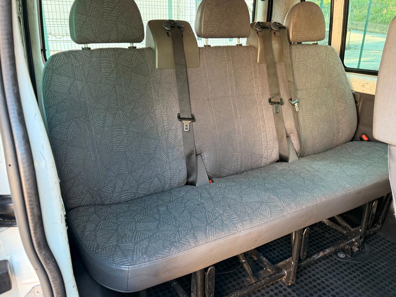 Ford Transit 2.0 Tdci 9 Posti Gancio Traino 18q