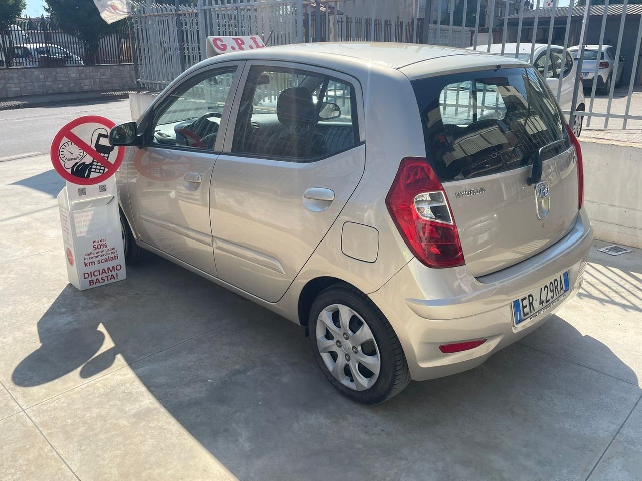Hyundai i10 1.1 12V BlueDrive GPL Classic