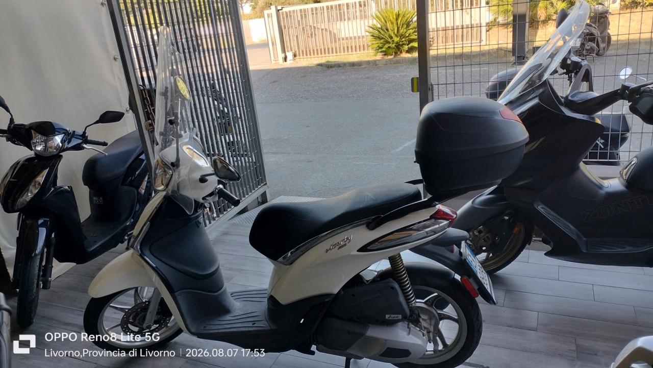 Piaggio Liberty 150