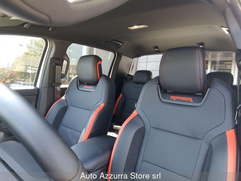 Ford Ranger Raptor 3.0 EcoBoost V6 292cv aut. *I.E., ELECTRIC ROLLER, PACK RAPTOR*