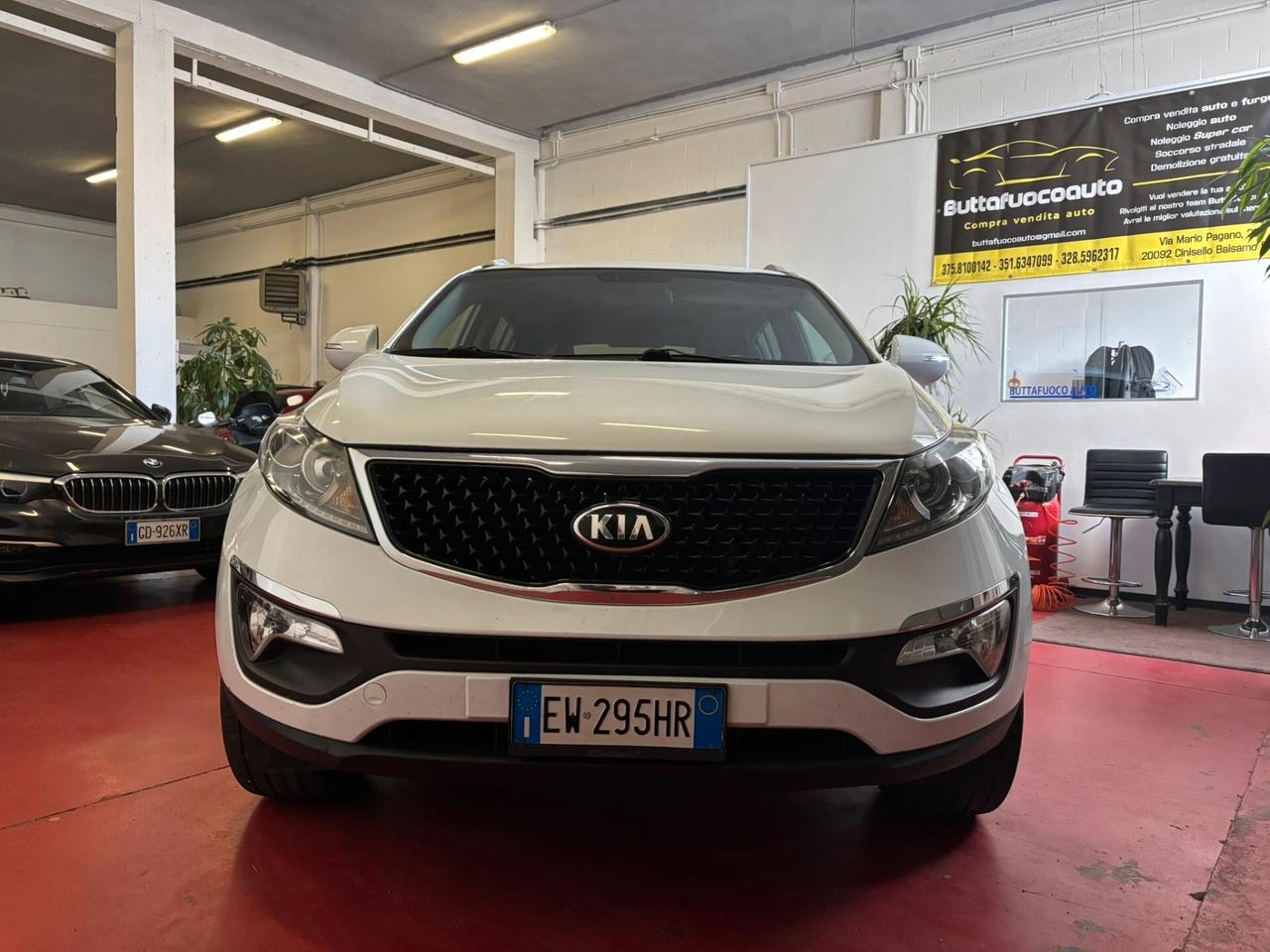 Kia Sportage 1.7 CRDI VGT 2WD Class