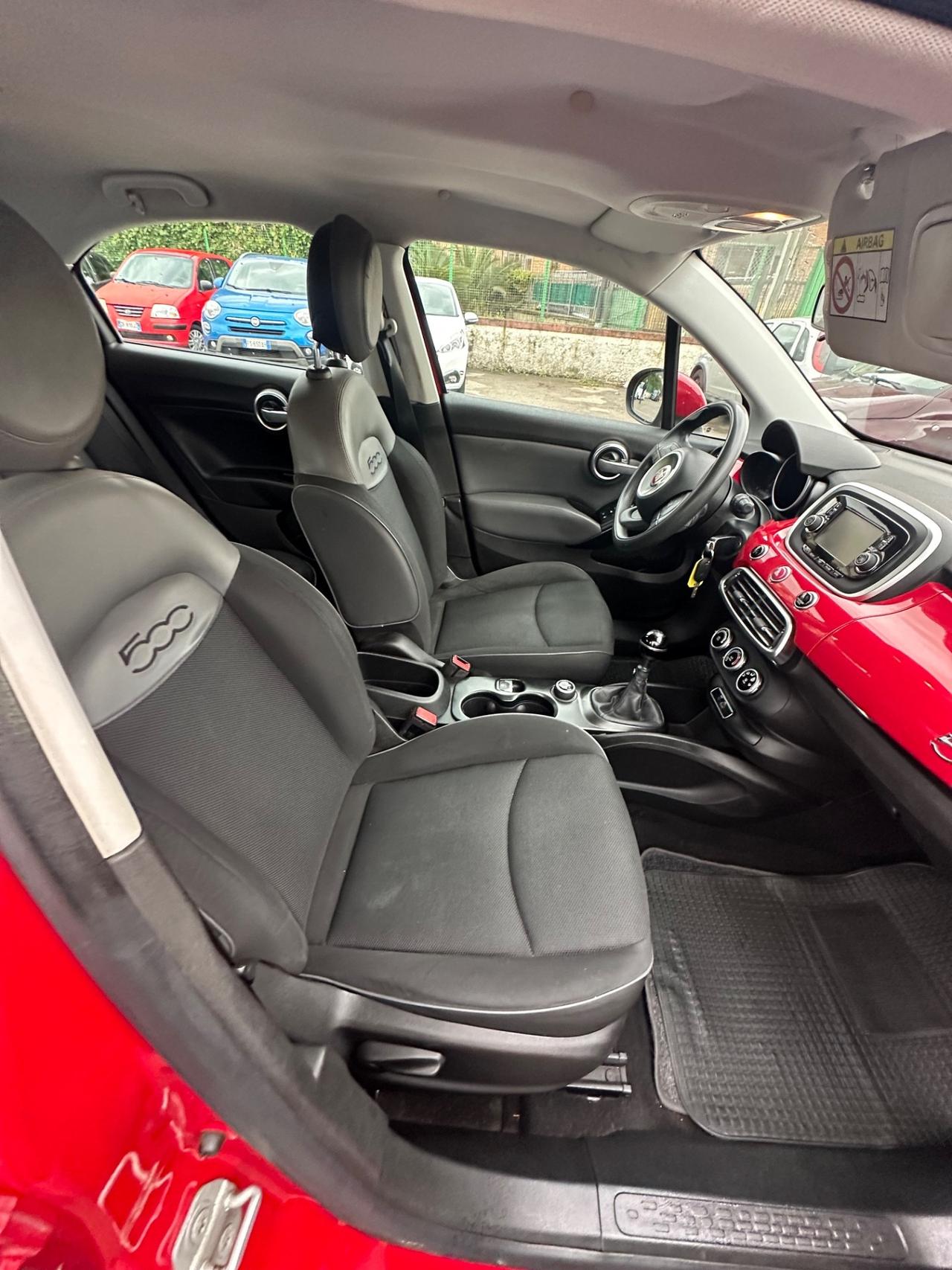 Fiat 500X 1.3 MultiJet 95 CV Lounge