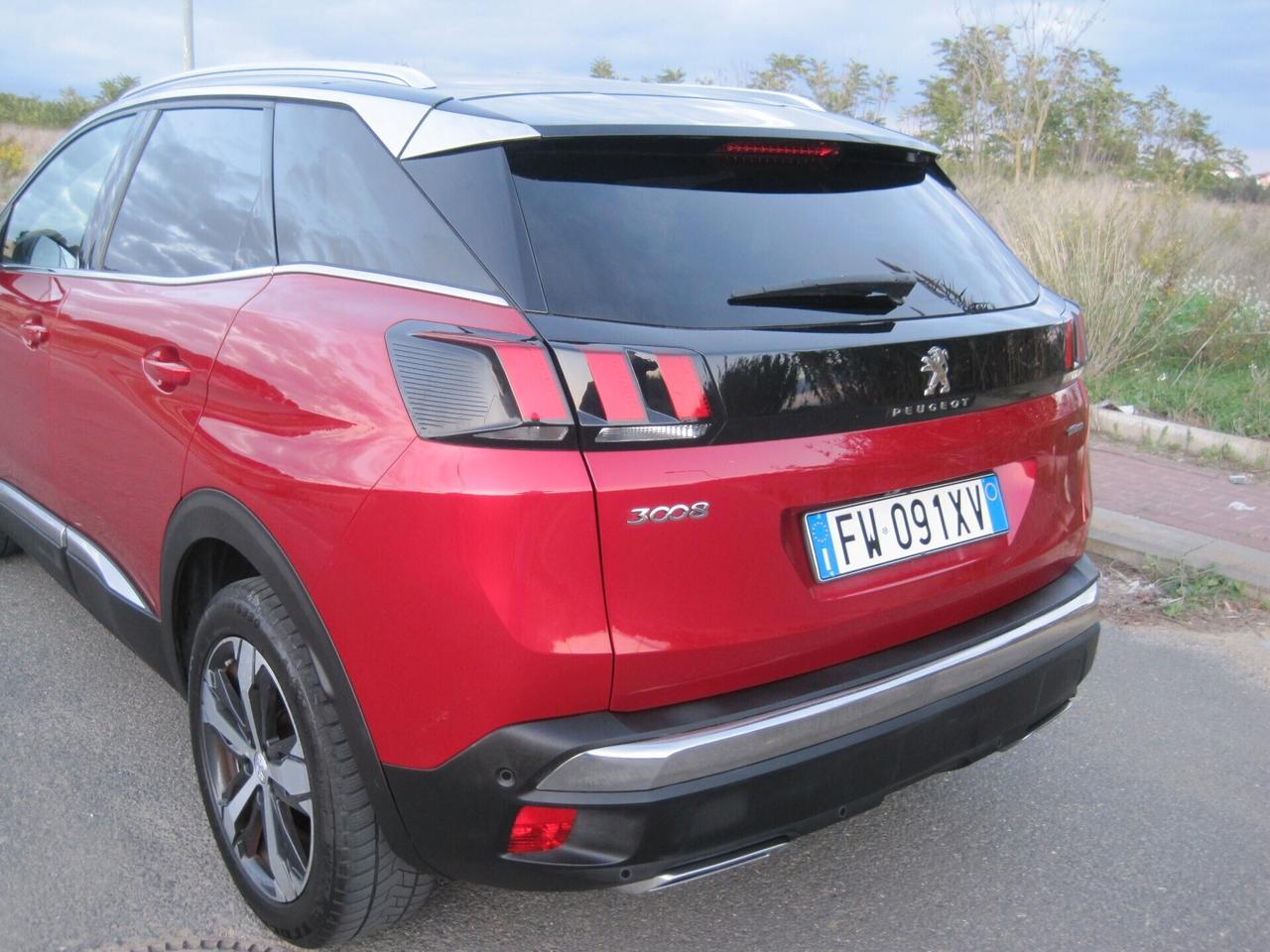 Peugeot 3008 BlueHDi 130 S&S EAT8 GT Line