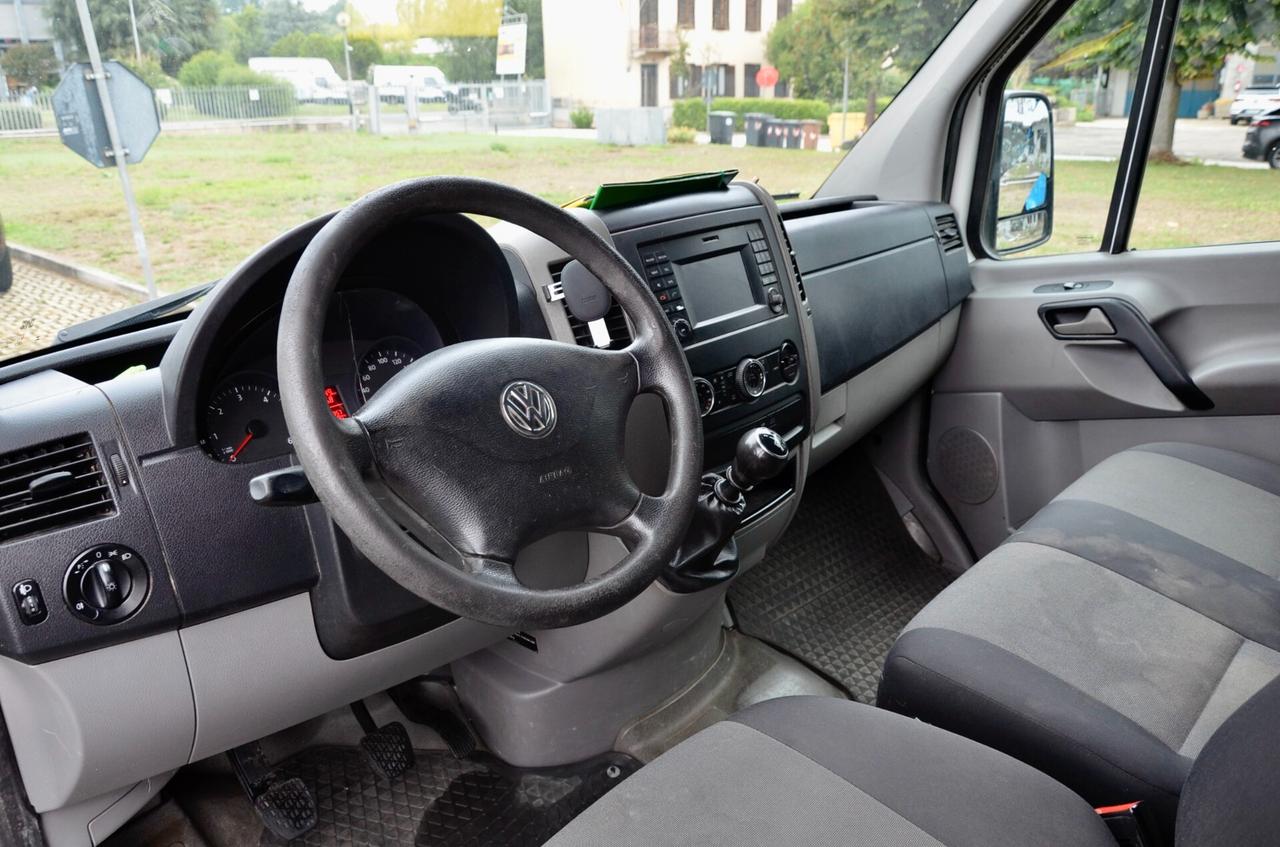 VOLKSWAGEN CRAFTER 2.0 109cv PM-TM 3 POSTI, UNICOPROPRIETARIO, BLUETOOTH, A/C