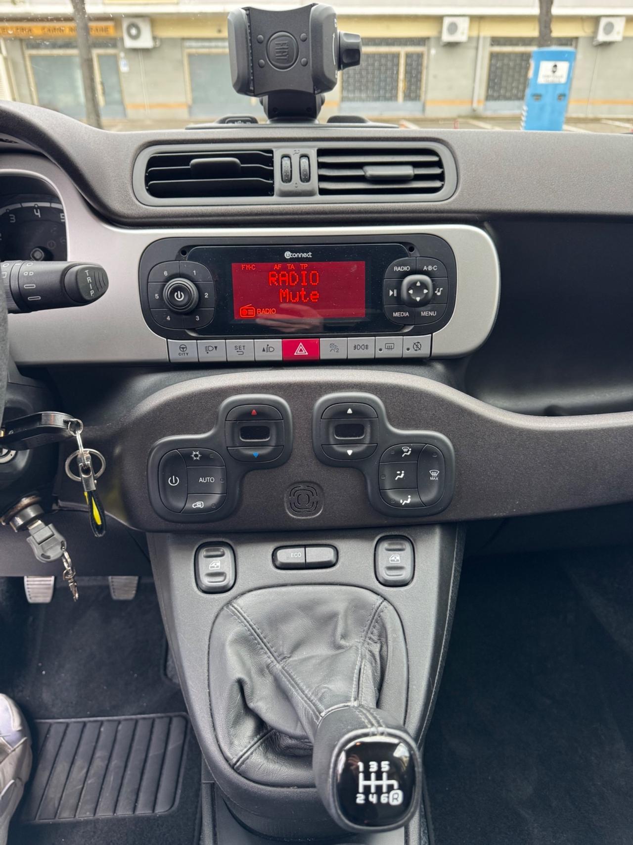 Fiat Panda Cross 0.9 TwinAir Turbo S&S 4x4 GPL