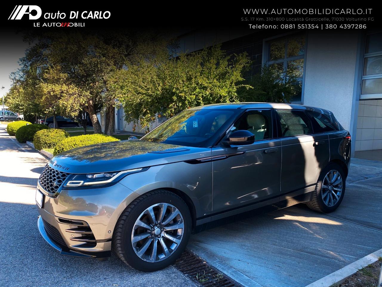 Land Rover Range Velar 3.0 V6 SD6 300 CV R-Dynamic SE