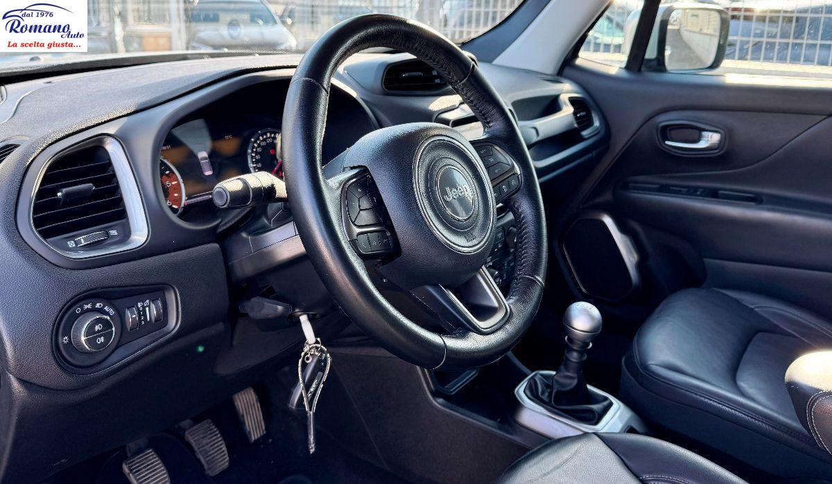 JEEP - Renegade 1.6 mjt Limited fwd 120cv#SEDILI IN PELLE!NAVI 8.4!