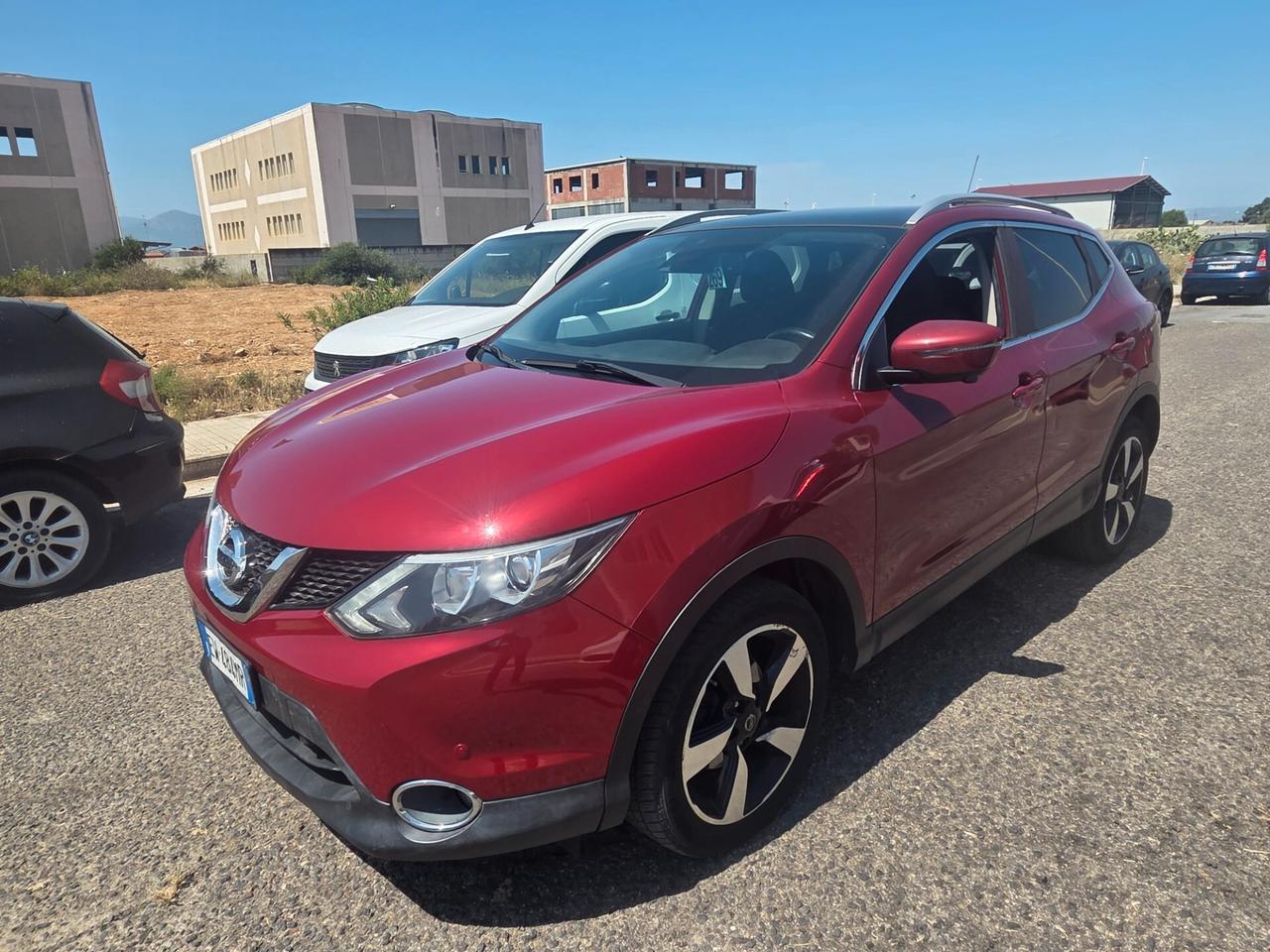 Nissan Qashqai 1.6 dCi 2WD Tekna Aut Tetto Panoram