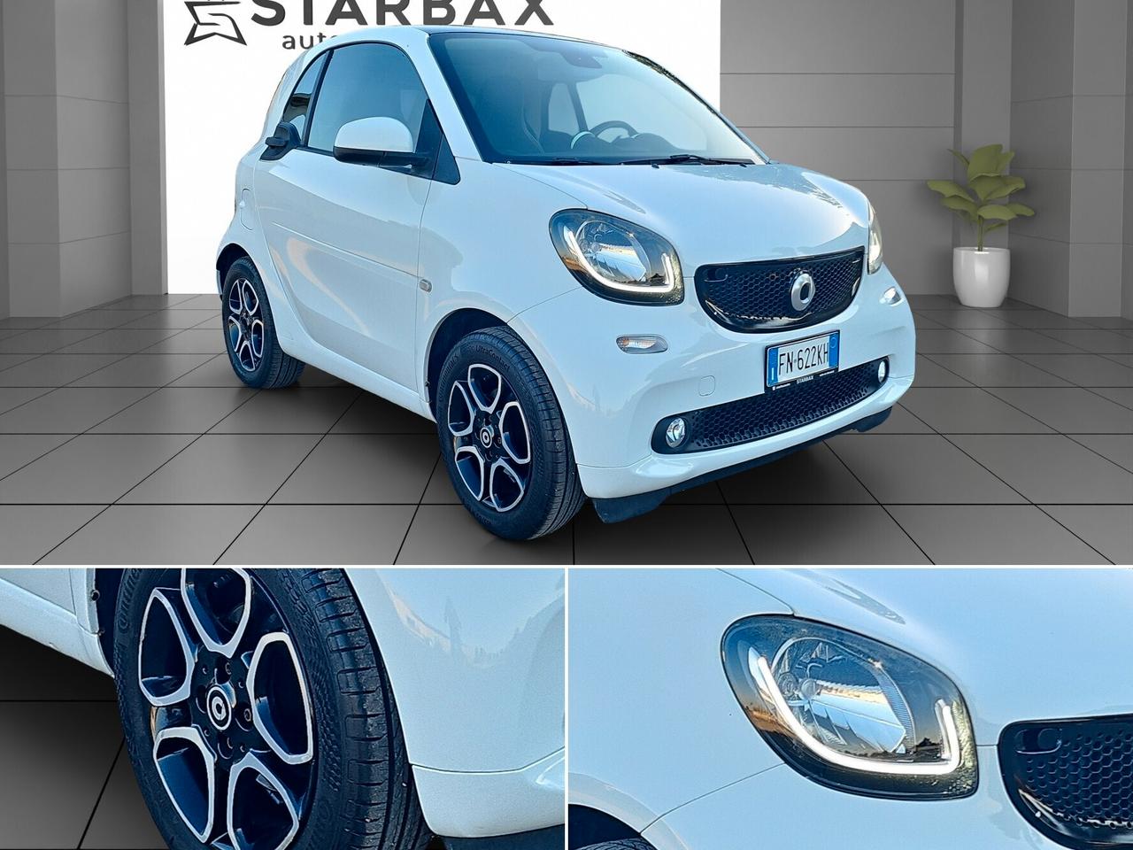 Smart ForTwo 70 1.0 Prime Passion FULL