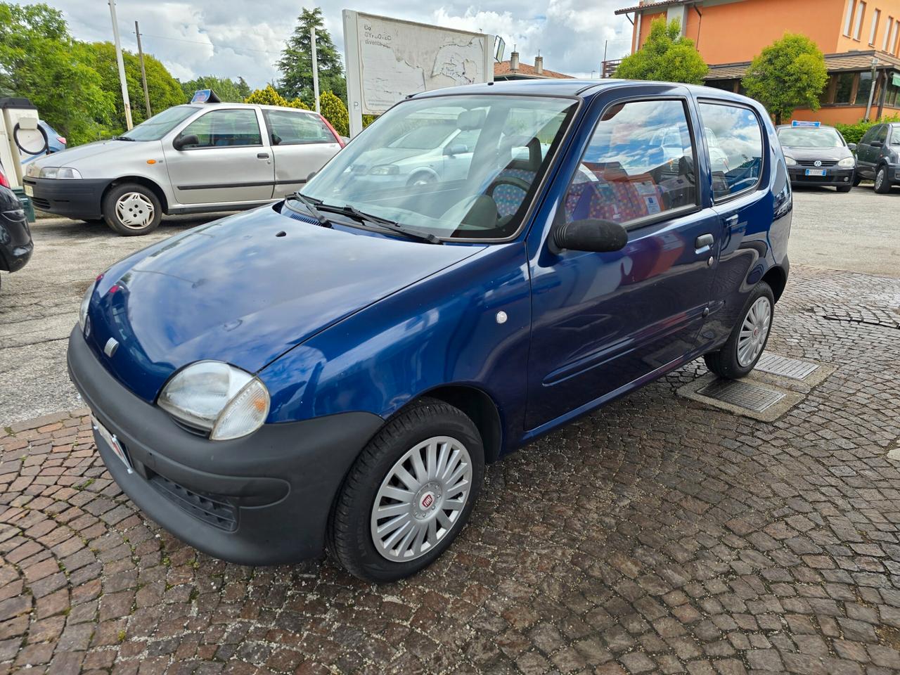 Fiat Seicento 900i cat S con 114.000km