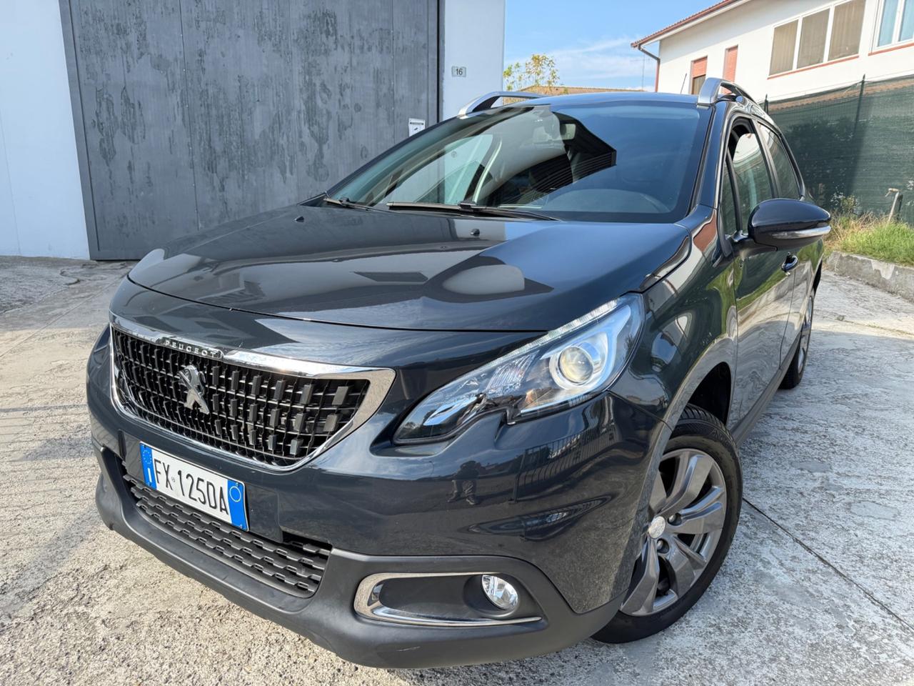 Peugeot 2008 1.2 Benzina Unico prop. 2019 FULL OPT