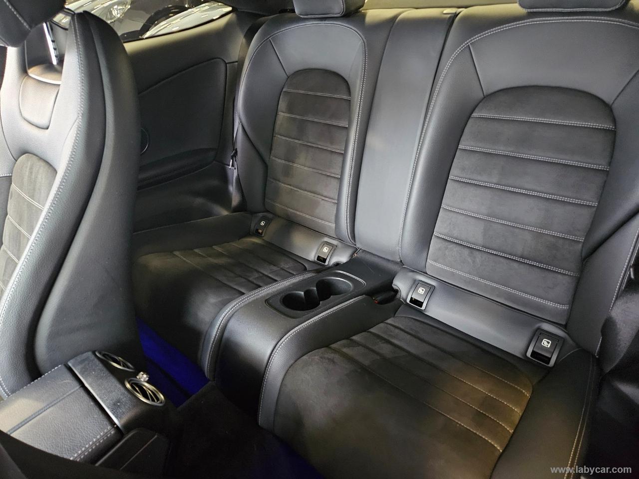 MERCEDES-BENZ C 220 d Auto 4Matic Coupé Premium