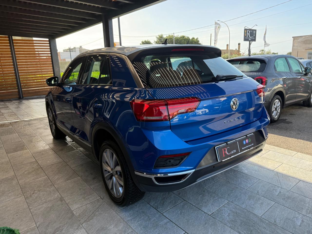 Volkswagen T-Roc 1.6 TDI SCR Advanced BlueMotion Technology