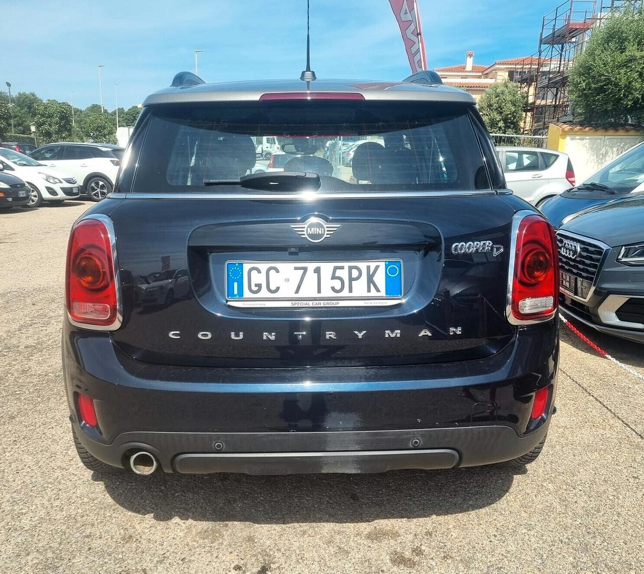 Mini Cooper D 2.0 COUNTRYMAN 150cv