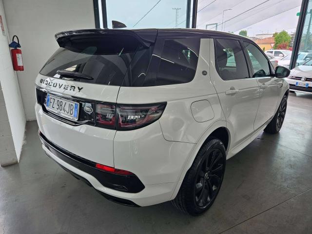 Land Rover Discovery Sport 2.0d td4 mhev R-Dynamic SE- MARCE RIDOTTE / PELLE -TETTO PANORAMICO
