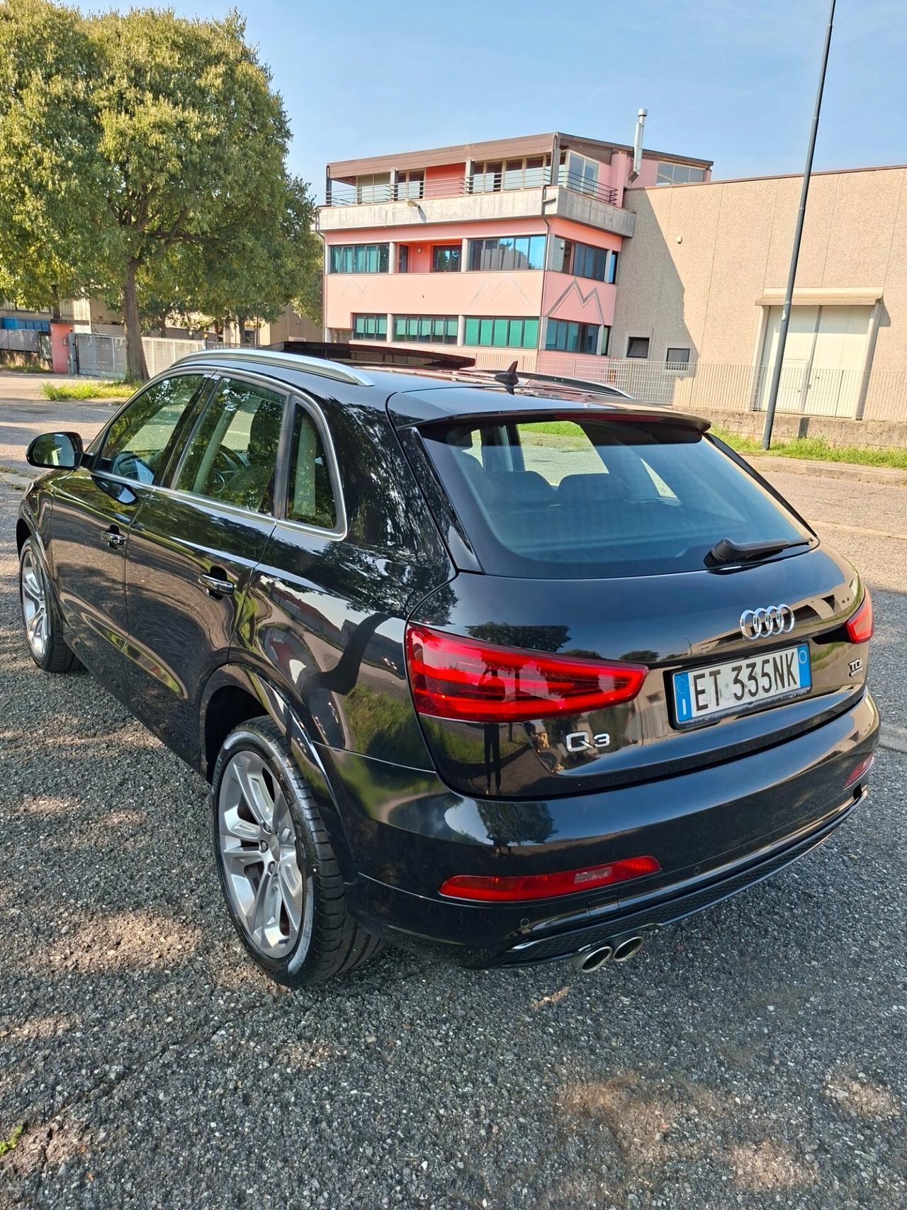 Audi Q3 2.0 TDI quattro S Line Edition