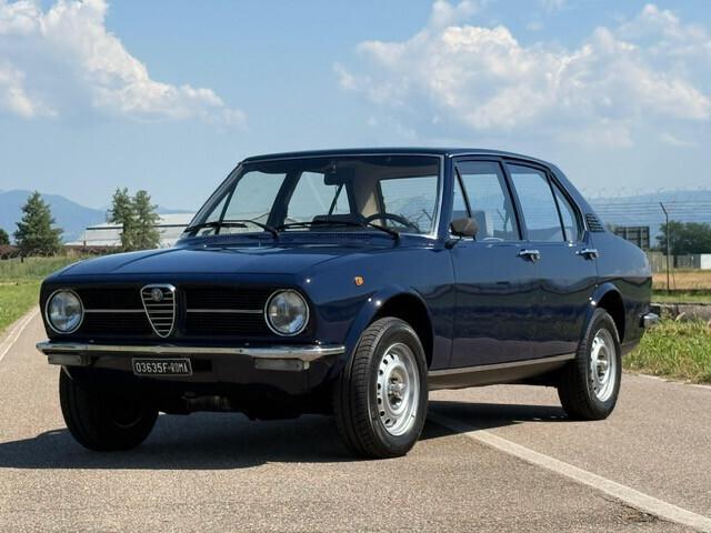Alfa Romeo Alfetta 1.6 Scudo Stretto KM 97.000 ASI