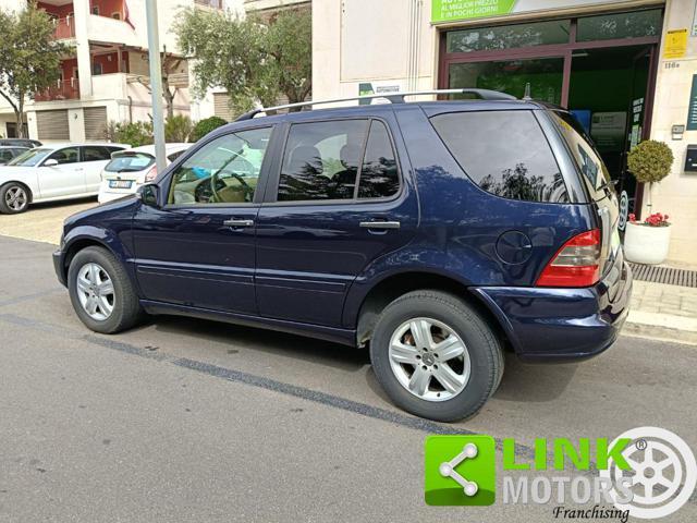 MERCEDES-BENZ ML 270 AUTOCARRO 5 POSTI